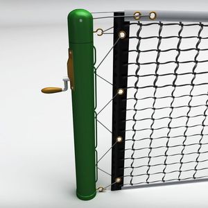 Redes de pelota de tenis de alta calidad, fabricante personalizado, Red de cancha de tenis de pádel, redes de cancha de tenis personalizadas para interiores y exteriores - Product Image 1