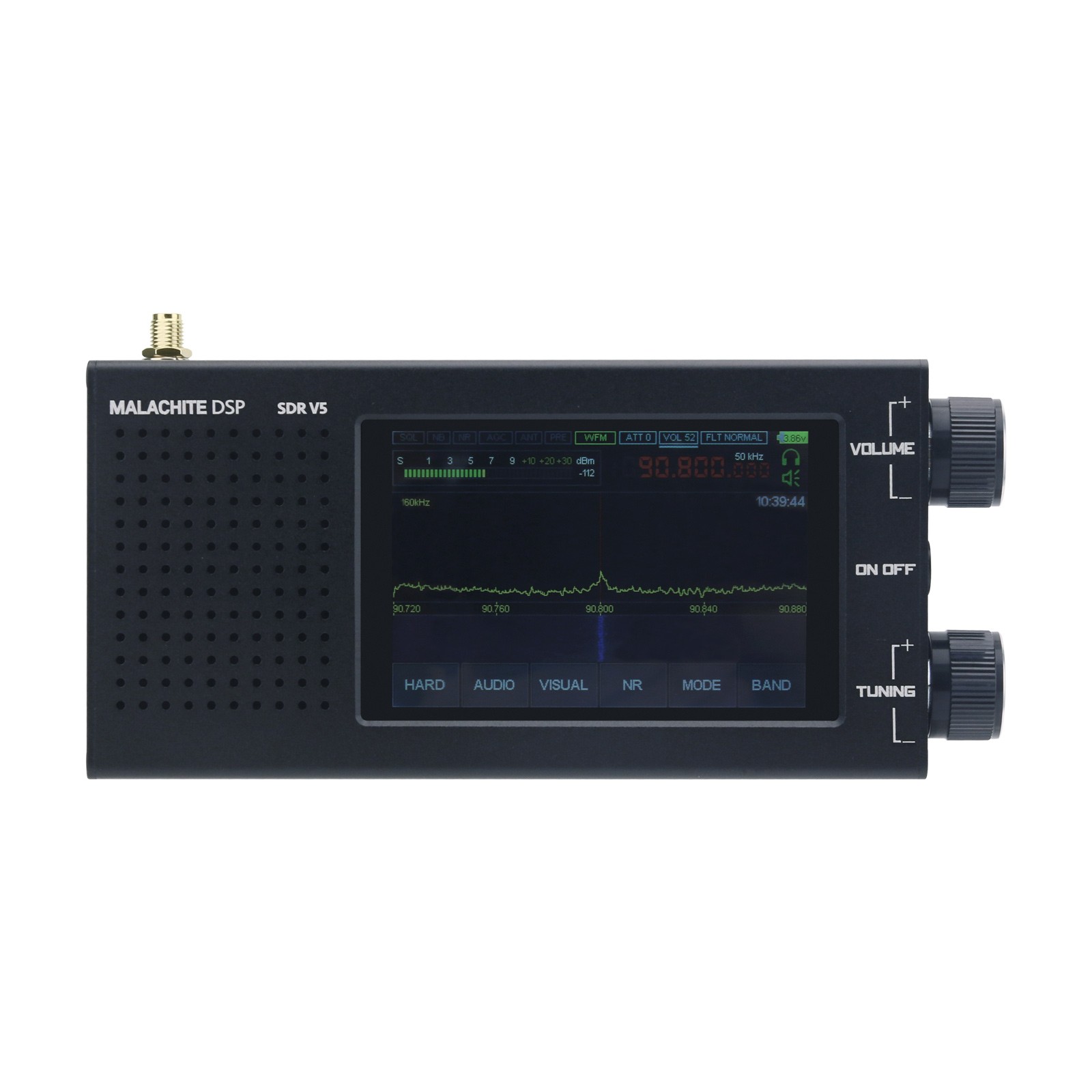 Malahit DSP SDR 受信機 10k〜1999MHZ 広帯域 Malahit DSP SDR 受信機 10k〜1999MHZ 広帯域 - メルカリ