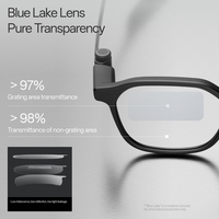 Lunettes intelligentes RayNeo iO AI originales avec écran transparent, traduction en direct, téléprompteur, assistant vocal et sans caméra
