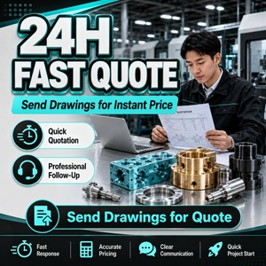 ผู้ผลิตชิ้นส่วน CNC ความแม่นยำสูง รับผลิตชิ้นส่วนโลหะตามสั่ง บริการงานกัด งานกลึง งานขึ้นรูปโลหะ  ผู้ให้บริการ OEM - Product Image 6