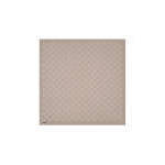 Écharpe carrée beige 100x100 pour femme avec monogramme - Product Image 3
