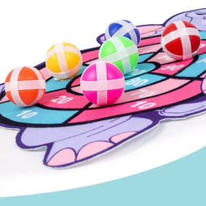 Cible de tir à la flèche avec lance-pierre et balles collantes pour activités et jeux éducatifs Montessori - Product Image 4