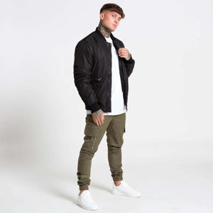 Blouson bomber personnalisé de haute qualité avec logo par sublimation pour hommes, nouvelle arrivée, sublimation OEM, hiver, grandes tailles, effet délavé, à prix avantageux - Product Image 1