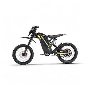 Vélo de montagne électrique 26 pouces à double suspension, moteur sans balais 750W, batterie lithium 48V 15Ah, frein à disque hydraulique 21 vitesses - Product Image 3