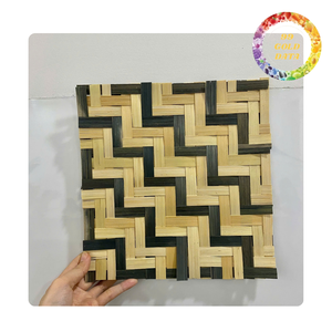 Tissu en bambou traditionnel tissé pour la décoration de meubles, l'intérieur et les applications artisanales - Product Image 5