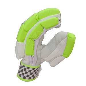Gants de cricket de fabrication professionnelle à prix avantageux, meilleurs designs, couleur et logo personnalisés - Product Image 5