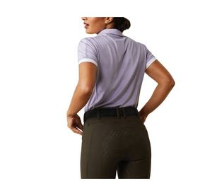 <b>Women</b> Short Sleeve Equestrian Base Layer Button <b>Polo</b> Shirt Custom Horse Riding Shirt for <b>Women</b> - Product Image 5