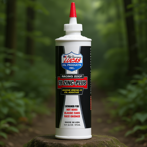 น้ำมันหล่อหล่อลื่น Lucas Oil 10063 Break-In Oil Additive ขนาด 16 ออนซ์ สำหรับโพรเพนและเชื้อเพลิง สหรัฐอเมริกา - Product Image 3