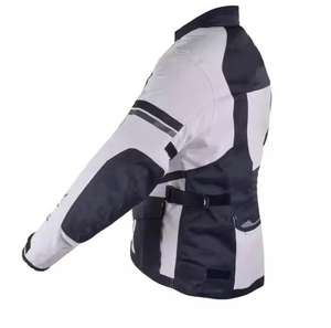 Chaqueta larga para montar en motocicleta barata para hombres adultos SX a 6XL Racing con protectores y forro textil a prueba de viento - Product Image 6