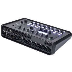 NEW T8S <b>Powered</b> Audio Mixer ToneMatch DJ Controller MP3 Feature for Stage Use Durable Metal and Plastic Material - Product Image 1