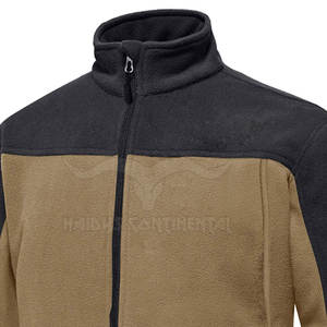 Chaqueta de Hombre Personalizada Más Vendida, Estilo Urbano Holgado, Cuello Alto, Felpa de Algodón Transpirable, Servicio OEM Rápido - Product Image 6