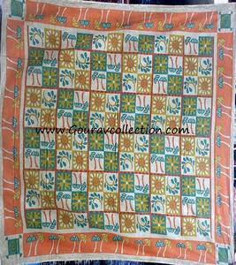 Tapiz con Estampado de Hongos Lavado a la Piedra, Decorativo para Pared, Impresión Digital, Hecho a Medida, Venta al por Mayor, Sábana de Algodón GC-TPDB-124. - Product Image 1