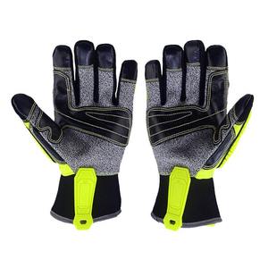 Guantes de Trabajo Multifuncionales de Alta Resistencia, Protección contra Impactos, Rescate, Trabajo Pesado, Campo Petrolero, TPR, Resistentes a Colisiones y Pinchazos - Product Image 1