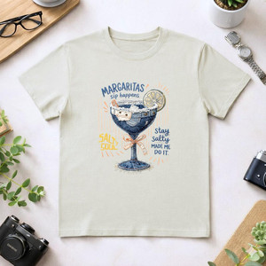 T-Shirt Unisex Casual 100% Cotone 210GSM Taglia 2XL Stampa DTG su Tessuto Compresso 250 GSM - Product Image 1