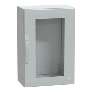 For SCHNEIDER <b>ELECTRIC</b> NSYPLA753TG 750x500x320mm Floor Standing Polyester Electronics <b>Instrument</b> Enclosure Thalassa PLA Glazed - Product Image 1