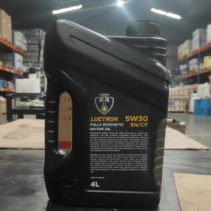 Luctron น้ำมันเครื่อง5W30 API SN น้ำมันหล่อลื่นพื้นฐานสำหรับรถยนต์ SAE ISO VG 150รถทุกประเภท - Product Image 2