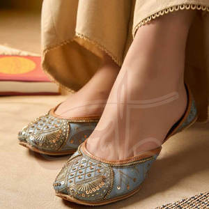 Al por Mayor, Calzado Khussa para Mujer, Tallas Grandes, Ligero, Antideslizante, Parte Superior de Cuero Sintético, Suela Antideslizante, Precio Bajo - Product Image 4