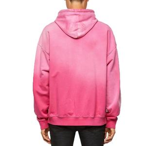 Sudaderas con capucha de algodón extragrandes Vintage Stone Acid Wash con logotipo personalizado - Product Image 2