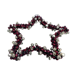 Estrella Colgante Decorativa PARA EL Hogar, Cuentas de Hierro, Estrella Colgante de Pared, Decoración Navideña, Hecho a Mano a Granel, Novedad - Product Image 4