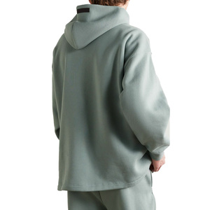 เสื้อมีฮู้ดสวมหัวสำหรับผู้ชายแนวสตรีทแฟชั่นที่ออกแบบมาพร้อมกับขนแกะที่สมบูรณ์แบบสำหรับการเดินทางในชีวิตประจำวันและการผจญภัยกลางแจ้ง - Product Image 3