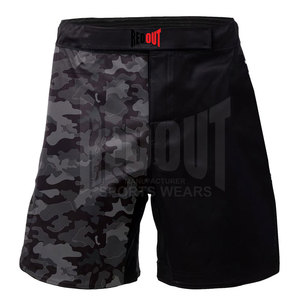 Shorts MMA légers en gros, shorts MMA confortables, shorts MMA à taille élastique pour la vente en ligne - Product Image 1