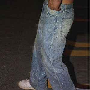 Pantalones de Hombre con Pedrería a Precio de Mayoreo, Pantalones de Hombre con Pedrería en Tela Elástica, Pantalones de Hombre con Pedrería de Estilo Elegante - Product Image 4