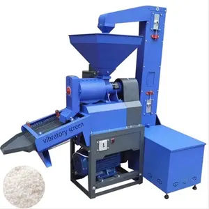 Automatic Grain Cleaning Processing Polishing Sorting Rice Mill Combined Rice Milling Machine
