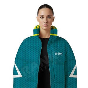 เสื้อแจ็คเก็ตผ้าถักสำหรับผู้หญิง ระบายอากาศได้ดี พร้อมตะเข็บที่แข็งแรงเพื่อความอบอุ่น เหมาะสำหรับใช้งานกลางแจ้งทุกวัน - Product Image 1