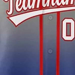 Uniforme de béisbol personalizado conjunto Camisas Pantalones sublimación Logo estampado tira béisbol Softball desgaste - Product Image 5