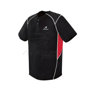 Uniforme de béisbol con logotipo en relieve, conjunto de peso medio con letras levantadas en 3D para la liga de otoño y primavera - Product Image 5