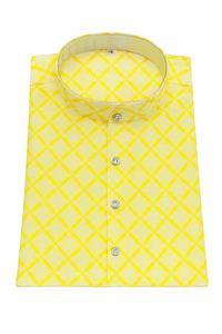 Camisa Kurta con estampado geométrico azul para hombre, ropa étnica india tradicional para ocasiones festivas e informales, tela Premium suave 2025 - Product Image 2