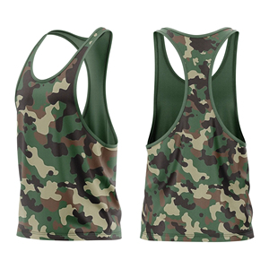 2024 New Arrival Custom Printed Gym Wear Man Tank Top Sports <b>Singlets</b> <b>Men</b> Stylish Gym <b>Singlet</b> - Product Image 6