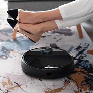 Alfombra Lavable de Área Estilo Bohemio Abstracto con Diseño de Salpicaduras Netline Home Depot NL1004 - Product Image 3