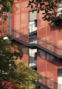 Thiết kế hiện đại 3 mét laser cắt nhôm mặt tiền Ốp Chống Cháy 6 mét đục Panel pvdf lớp phủ chống ăn mòn cho ngoài trời - Product Image 2