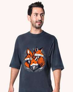 Camiseta Extra Grande de Lona 100% Algodón para Hombre, Cuello Redondo, Corte Regular, Personalizable, Lisa, Antiarrugas, Ecológica y Transpirable - Product Image 1