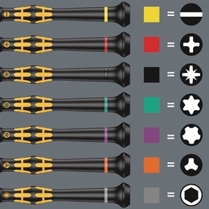 Wera Kraftform Micro ESD Precision <b>Screwdriver</b> Set 25-Piece Big Pack 1 - Product Image 3