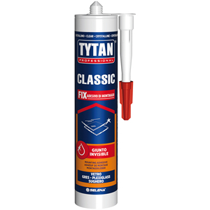 Power Fix Classic Adhesive Ml. 300 - Cristallo - Product Image 1
