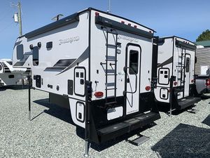Truck <b>Bed</b> Camper <b>Slide</b> on With Toilet Popup Camping Rv Short Body Composite Camper for Pop up 8 Foot for sale with free shipping - Product Image 5