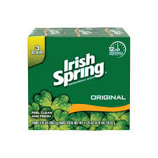 Wholesales <b>Irish</b> <b>Spring</b> Solid Hand <b>Soap</b> with Whitening, Medicated, and Fresh Fragrances - Product Image 4