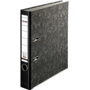 Falken Recycling Plus 50mm DIN <b>A4</b> Binder Cardboard File <b>Folder</b> with Paper Outer and Inner Lamination Material - Product Image 1
