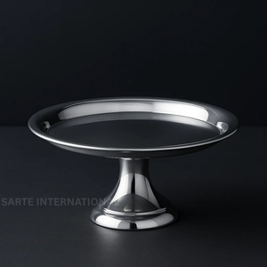 ถาดวางเค้กสแตนเลสสุดหรูถาดโชว์ขนมหวานสุดหรูสำหรับงานแต่งงานอุปกรณ์ทำเค้ก - Product Image 3