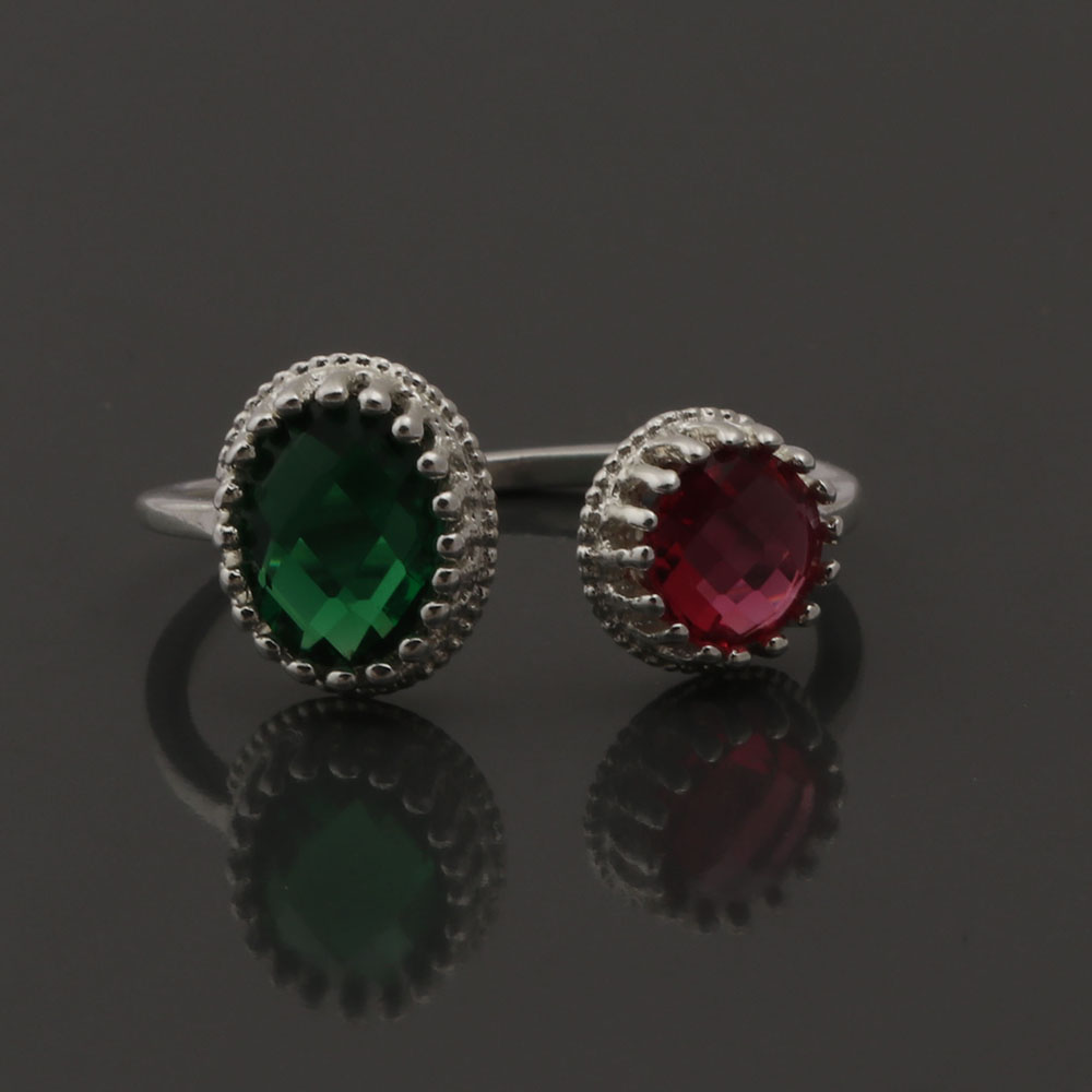 Green & Pink