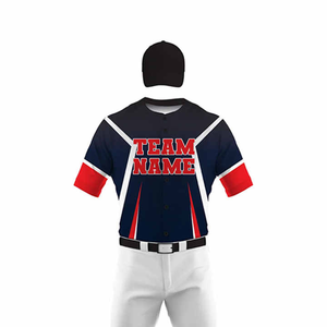 Trending Style Cheap Prices <b>Baseball</b> Uniform <b>Sets</b> Most Selling Comfortable Sportswear <b>Baseball</b> Uniform for Men - Product Image 4