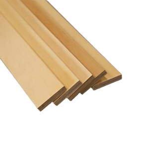 Poplar gỗ giường thanh Sapele gỗ giường thanh gỗ tếch giường thanh - Product Image 2