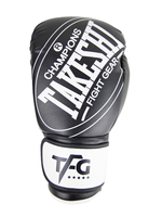 Guantes de Boxeo TAKESHI FIGHT GEAR de Diseño Personalizado, Profesionales, de Primera Calidad, de Cuero Genuino, Ligeros y Cómodos para Artes Marciales