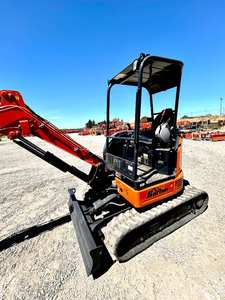 2023 HITACHI ZX26U-5N MINI - Product Image 3