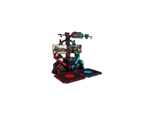 <strong>VR</strong> Dual Battle 2 Players <strong>HTC</strong> Vive <strong>Cosmos</strong> Anti-Vibration 80 Games Arcade Simulator for Shopping Mall Amusement Park - Product Image 4