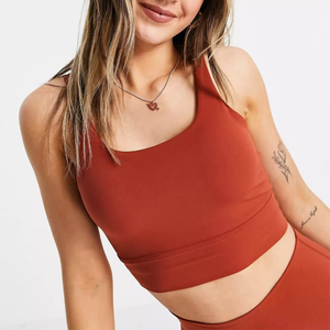 Ensemble de sport pour femme élégant et unique, ensemble de yoga, jogging, fitness, soutien-gorge de sport et leggings, fessier galbé, vêtements de sport en spandex/nylon - Product Image 2