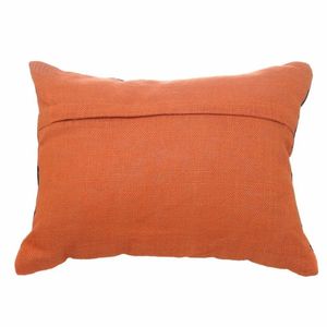 Modern Woven Organic Jute Square <b>Cushion</b> <b>Cover</b> 50x50cm Geometric Striped & Solid Patterns Washable Home Decor - Product Image 2