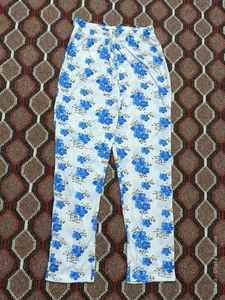 Offre Spéciale bas prix femmes taille élastique été plat avant pantalon pyjamas vêtements de nuit personnalisé pyjama pantalon du Bangladesh - Product Image 3